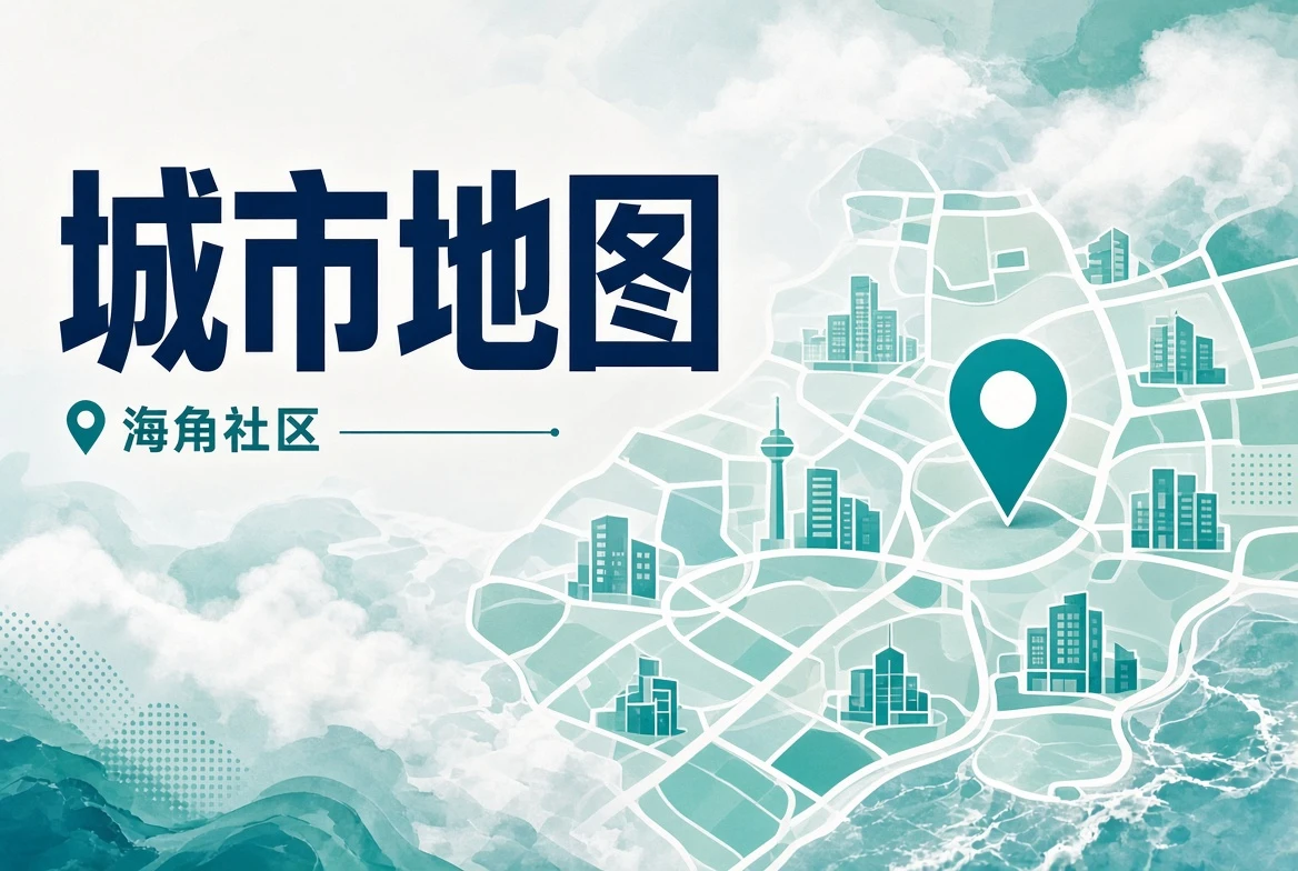 城市地图栏目